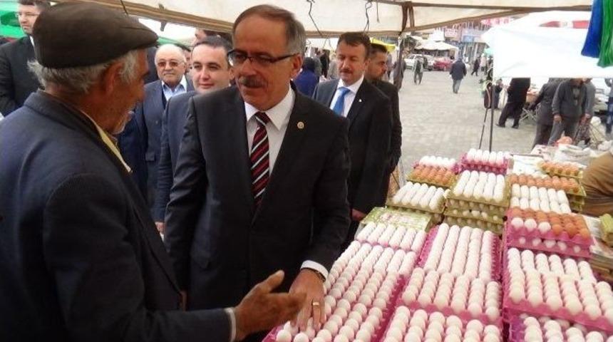 Milletvekili Kalaycı&rsquo;dan &rsquo;devlet&rsquo; S&ouml;z&uuml;