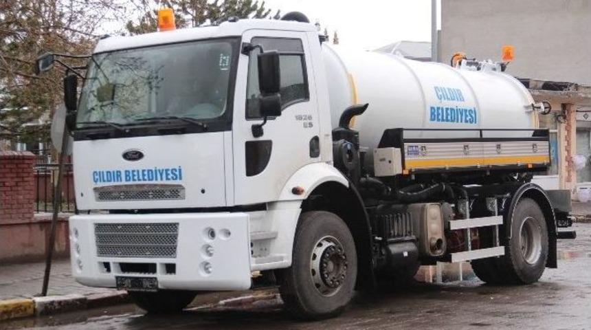 &Ccedil;ıldır Belediyesine Yeni Bir Ara&ccedil; Daha