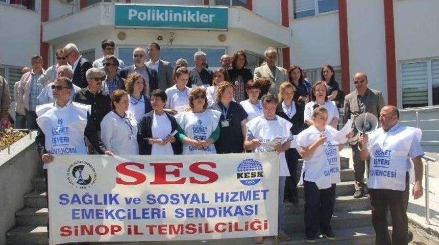 Hemşirelerden Basın A&ccedil;ıklaması