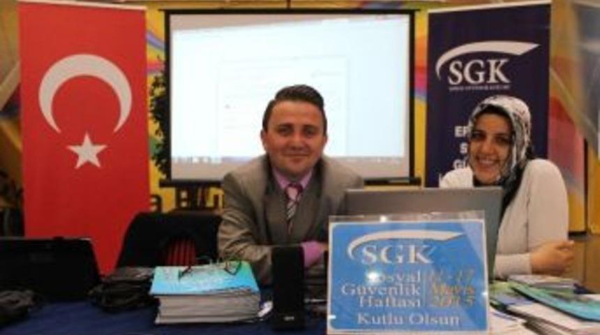 Sgk&rsquo;dan Bilin&ccedil;lendirme Standı
