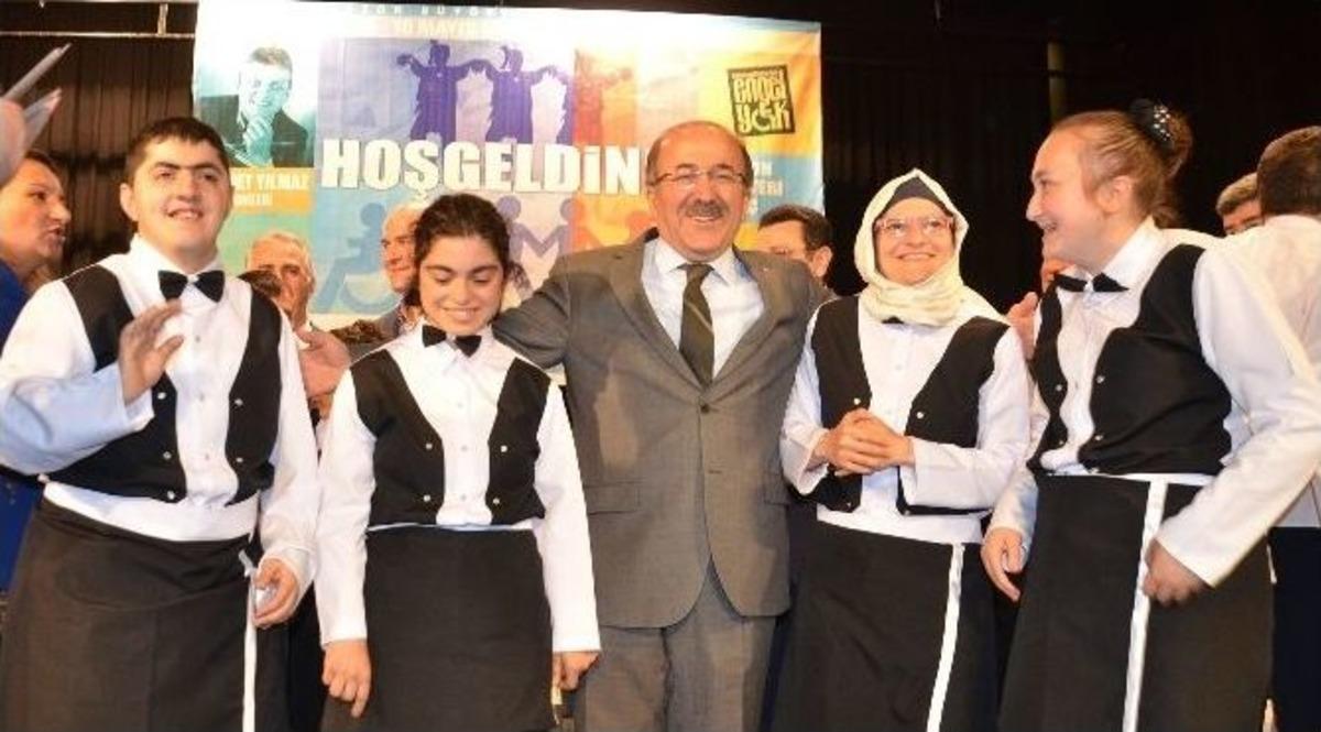 Trabzon&rsquo;da Engelliler Haftası Kutlamaları