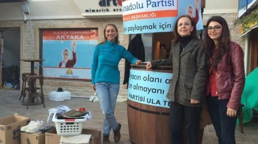Anadolu Partisi&rsquo;nin &ldquo;her Şeyi Paylaşamak İ&ccedil;in &ldquo; Kampanyası İlgi G&ouml;r&uuml;yor
