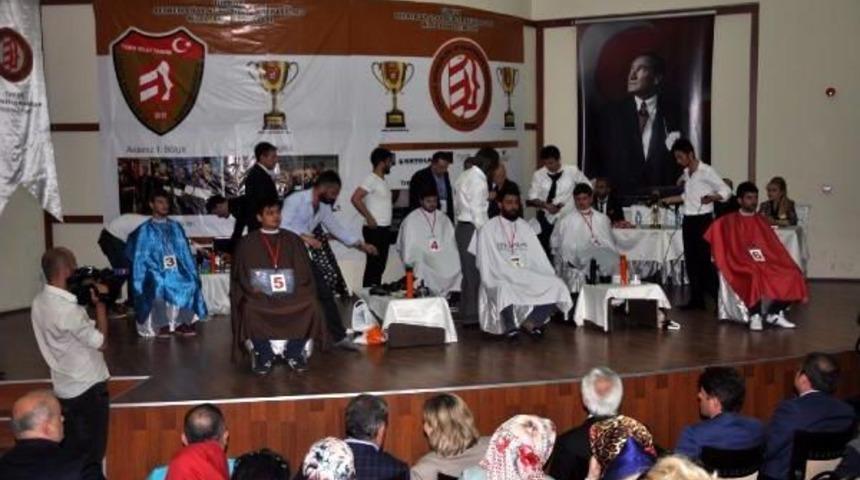 Berber Ve Kuaf&ouml;rler Milli Takıma Girmek I&ccedil;in Yarıştı