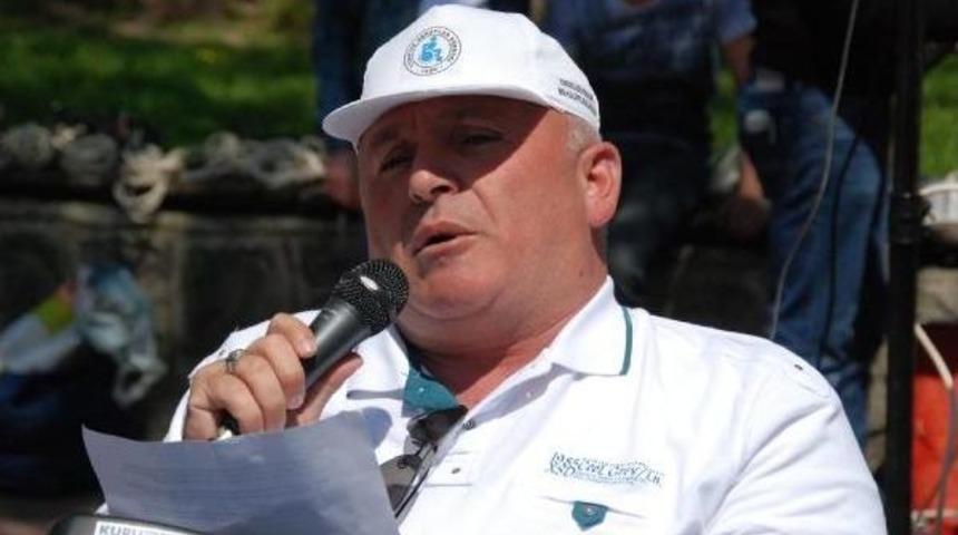 Sakatlar Derneği Şube Başkanı'nın Ak&uuml;l&uuml; Ara&ccedil; Isyanı