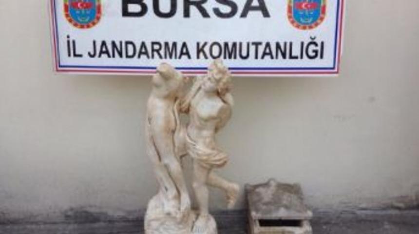 Mudanya&rsquo;Da Tarihi Eser Operasyonu