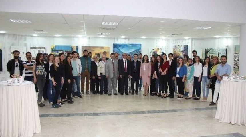 &rsquo;sırlı G&ouml;zlerle K&uuml;tahya&rsquo; İsimli Bilimsel Araştırma Proje Sergisi