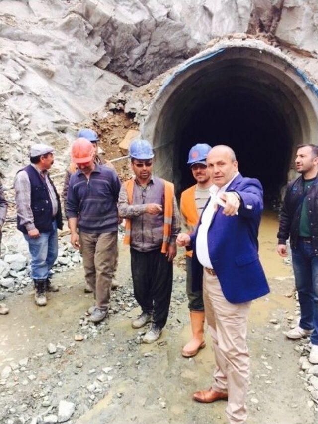 Hasanlı G&ouml;leti&rsquo;nde &Ccedil;alışmalar T&uuml;m Hızıyla S&uuml;r&uuml;yor 1