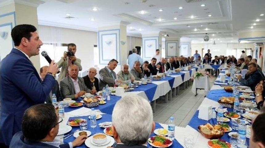 Tok: "muhtarlar Bizim G&ouml;z&uuml;m&uuml;z Kulağımız"