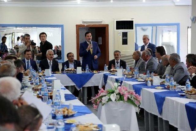 Tok: "muhtarlar Bizim G&ouml;z&uuml;m&uuml;z Kulağımız" 1