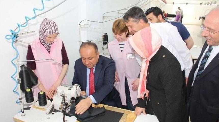 Kastamonu&rsquo;da İş Garantili Tekstil Kursu A&ccedil;ıldı