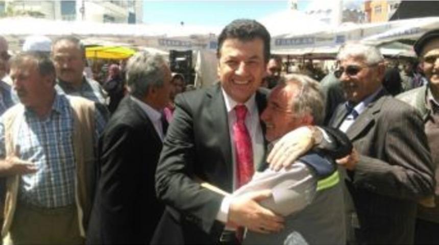 Mhp Konya Milletvekili Adayı S&uuml;leyman Şenol: