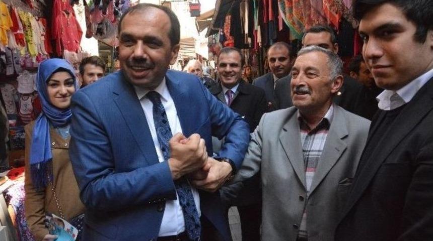 Ak Parti Trabzon Milletvekili Adayı Muhammet Balta Se&ccedil;im &Ccedil;alışmalarını S&uuml;rd&uuml;r&uuml;yor