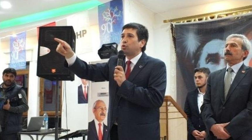 Chp Kastamonu Milletvekili Adayı Prof. Dr. Ahmet Caner Yenid&uuml;nya;