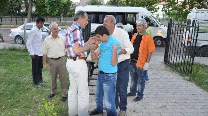 Başkan &Ouml;zdemir&rsquo;in Engelliler Haftası Mesajı