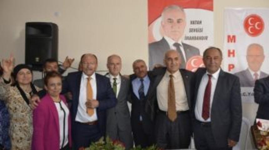Mhp Adayları Mucur İl&ccedil;esinde Birliktelik Mesajı Verdi