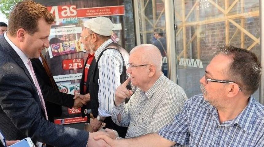 Karesi&rsquo;de Hummalı &Ccedil;alışma