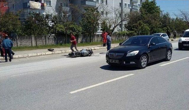 Tır&rsquo;a &Ccedil;arpan Motosiklet S&uuml;r&uuml;c&uuml;s&uuml; Hayatını Kaybetti 1