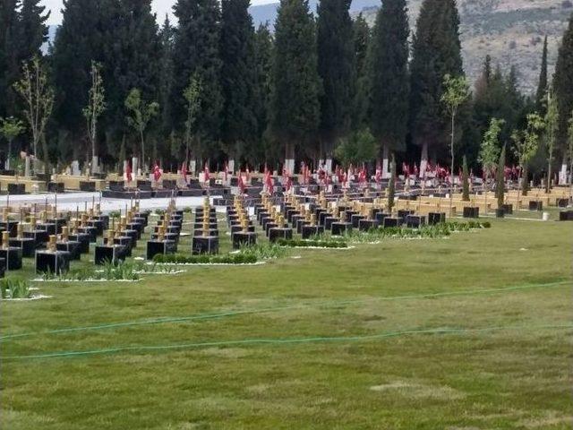 Maden Şehitleri Soma&rsquo;da Anılacak 3