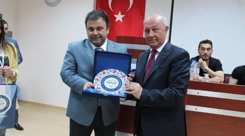 Kayseri Erciyesspor Başkanından İlgin&ccedil; Benzetme