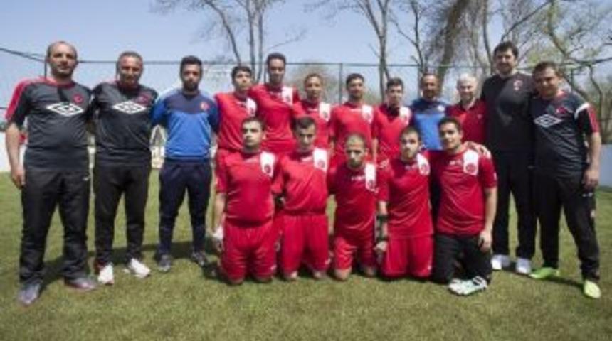 G&ouml;rme Engelli Milliler Rusya İle Yenişemedi