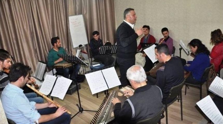 Van T&uuml;rk Musıki Derneği&rsquo;nden Konser Hazırlığı