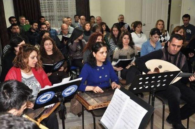 Van T&uuml;rk Musıki Derneği&rsquo;nden Konser Hazırlığı 1