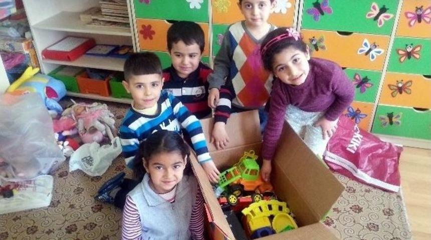 Miniklerden Anlamlı Yardım