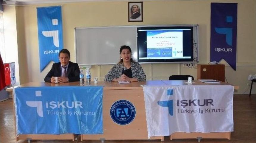 Meslek G&uuml;nleri Başladı