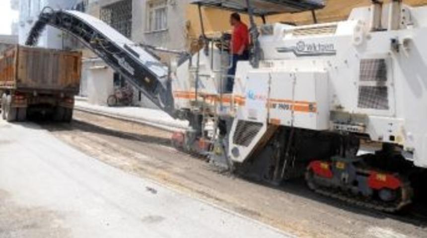 Akdeniz&rsquo;de Kazınan Asfalt Yeniden Değerlendiriliyor