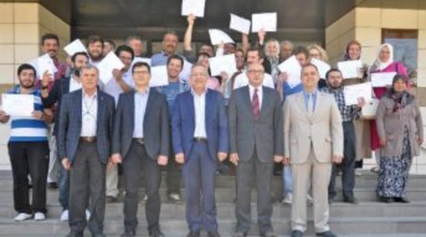 Girişimci Adaylarına Sertifika