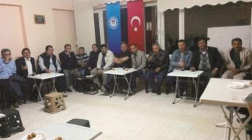 Eğitim Bir-sen Okul Temsilcileri İstişare Toplantısı Yapıldı