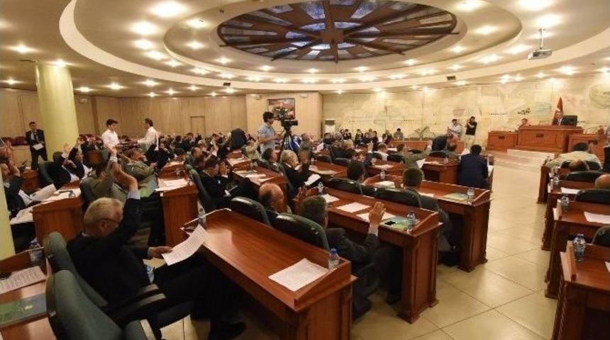 Balıkesir B&uuml;y&uuml;kşehir Belediye Meclisi Toplandı