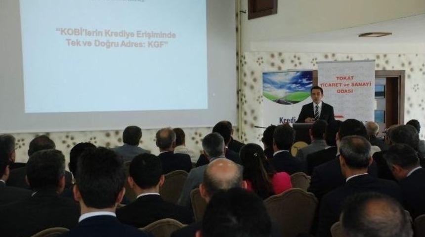 Tokat&rsquo;ta Kobi&rsquo;lerle Bankacılar Toplantıda Buluştu