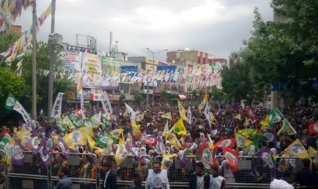 Hdp'li Yüksekdağ: Erdoğan, Siirt Seni Başbakan Yaptı Ama Başkan Yapmayacak