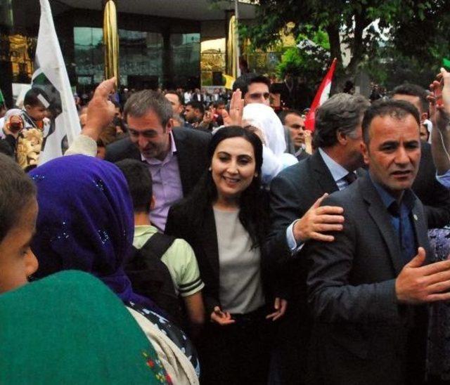 Hdp'li Yüksekdağ: Erdoğan, Siirt Seni Başbakan Yaptı Ama Başkan Yapmayacak