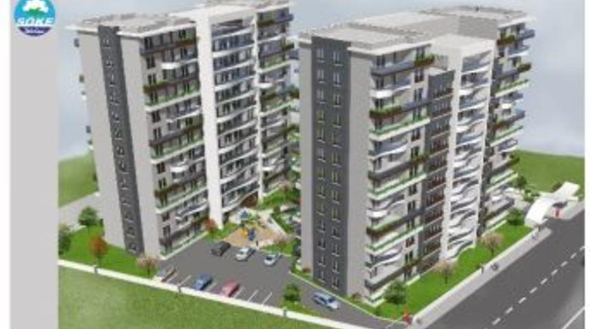 S&ouml;ke Belediyesi&rsquo;nin Konut Projesi İhale Aşamasında