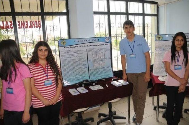 Cizre Fen Lisesi&rsquo;nde &rsquo;t&uuml;bitak Bilim Fuarı&rsquo; A&ccedil;ıldı 1