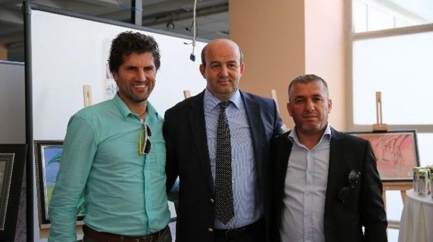 &ldquo;kuşlar Ve Aşk&rdquo; Resim Sergisi A&ccedil;ıldı