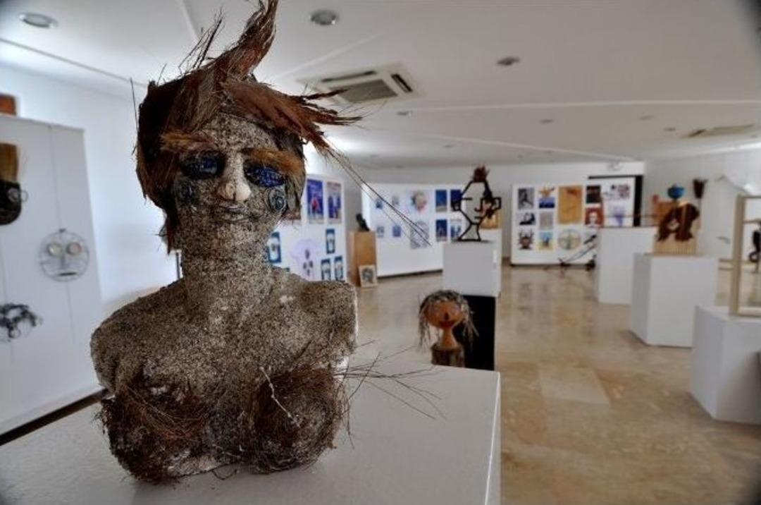 Bodrum&rsquo;da &Uuml;niversite &Ouml;ğrencileri Sergi A&ccedil;tı