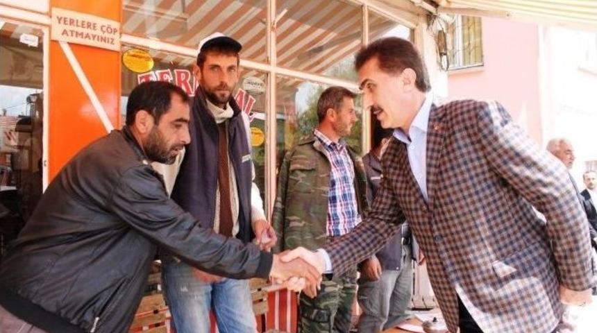 &Ouml;lmeztoprak, "insanlara Bir Dokunuyoruz Bin Ah İşitiyoruz"