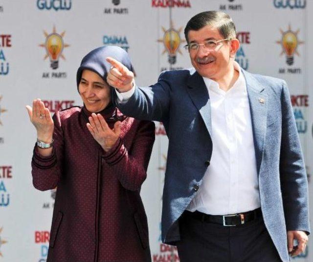 Davutoğlu: Bahçeli'ye Şeref Dersi Vereceğiz