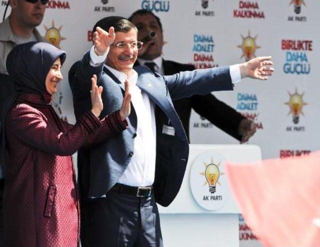 Davutoğlu: Bahçeli'ye Şeref Dersi Vereceğiz