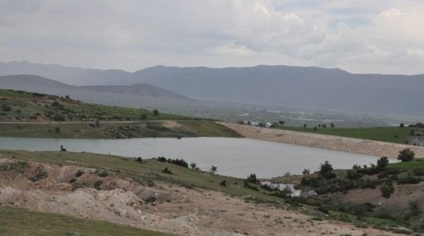 Korkuteli K&uuml;&ccedil;&uuml;kk&ouml;y Asar G&ouml;leti&rsquo;nde Su Seviyesi Y&uuml;kseliyor