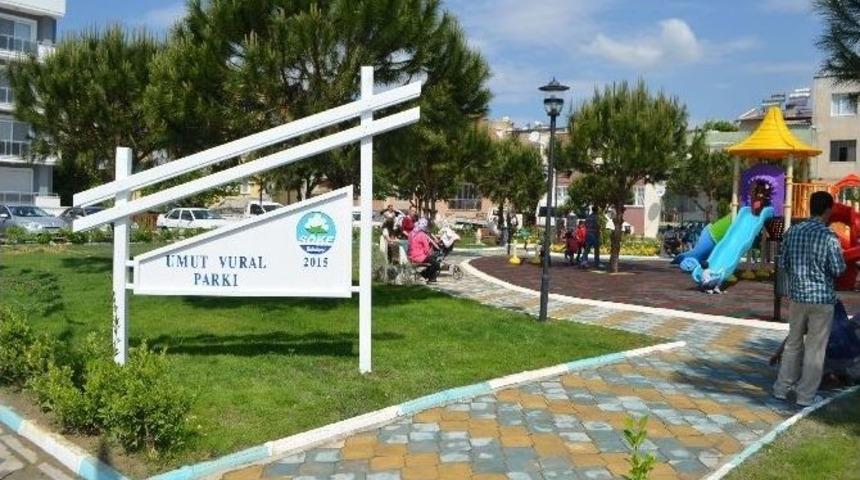 S&ouml;ke&rsquo;de Engellilere &ldquo;engelsiz Park&rdquo;