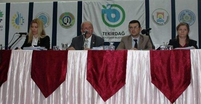 Tekirdağ Büyükşehir Belediye Meclisi Toplandı