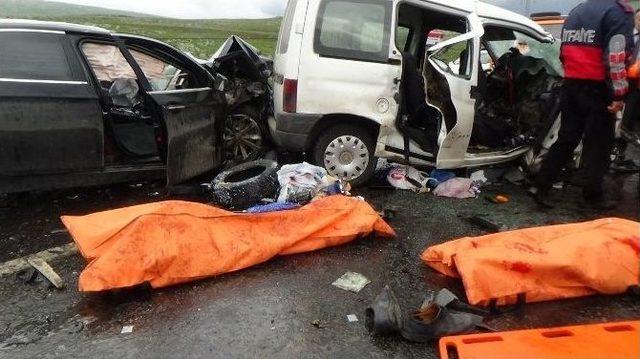 Ardahan’da Zincirleme Trafik Kazası: 6 Ölü, 17 Yaralı