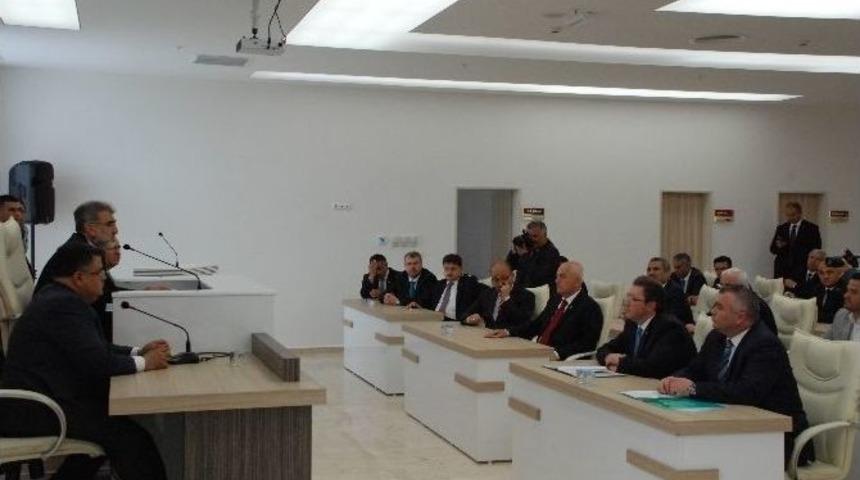 Boz&uuml;y&uuml;k Tso Başkanı Levent, Bakan Yıldız&rsquo;a Lojistik K&ouml;y Raporu Sundu