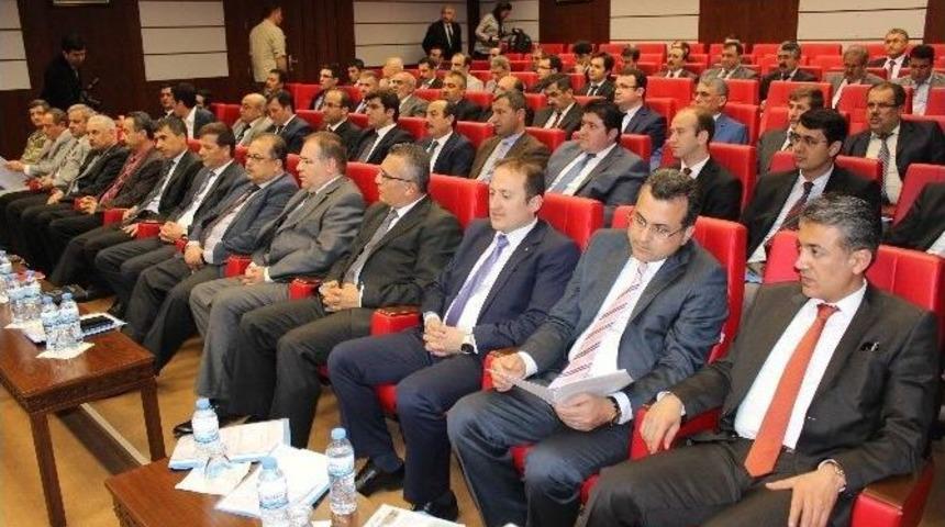 Vali G&uuml;ven&ccedil;er, &Ccedil;alışmaları Değerlendirdi