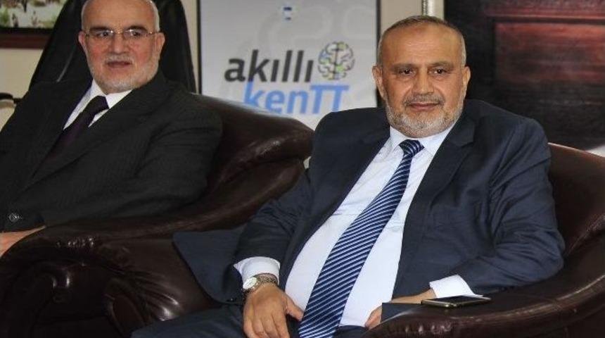 Şevki Yılmaz&rsquo;dan Başkan &Ccedil;alışkan&rsquo;a Ziyaret