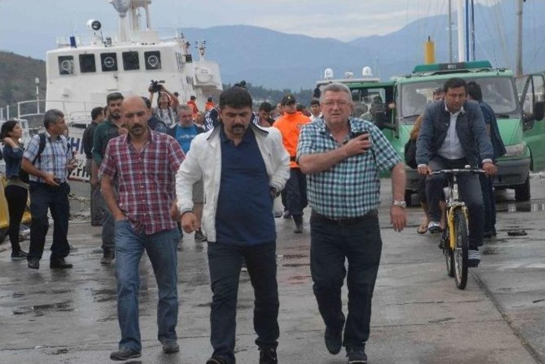 &Ouml;len Kaptanın Cenazesi Fethiye&rsquo;ye Getirildi